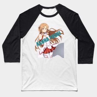 Asuna Yuukii Baseball T-Shirt